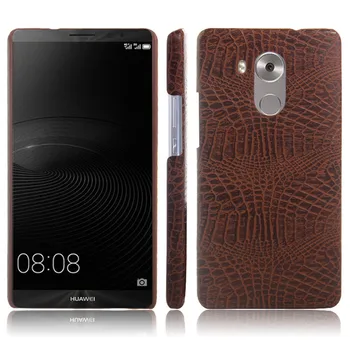 Pre Huawei Mate 8 Prípade Luxusné Krokodílej Kože Ochranný Zadný Kryt Pre Huawei Ascend Mate8 6.0 inch Phone Bag Prípade Coques