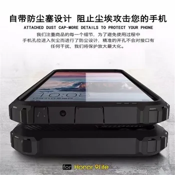 Pre Huawei Mate 9 10 pro, Ultra Tenký Pancier Hybrid Silikónový Kryt Pre Česť 9 Lite Pevného Drsný Prípad Na Počesť 8 V8 V9 V10 5A 5X 6X