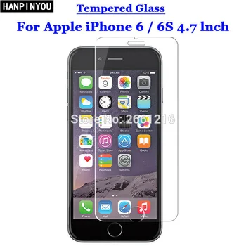 Pre i6 6S Tvrdeného Skla 9H 2.5 D Premium Screen Protector Fólia Pre Apple 4.7 Palcový iPhone 6 6S