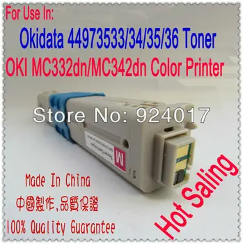 Pre Impressora Oki MC332 MC342 kazety s Tonerom.Reset Toner Pre Okidata MC332DN MC342DN MC342DNW Tlačiarne,Pre Oki 332 342 Toner
