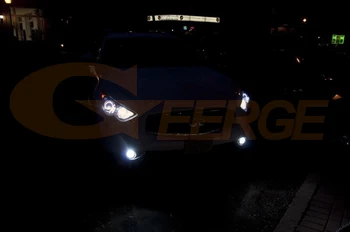 Pre Infiniti QX70 FX35 FX37 FX50 2009-2017 Vynikajúce Ultra jasné osvetlenie COB led angel eyes auta halo krúžky
