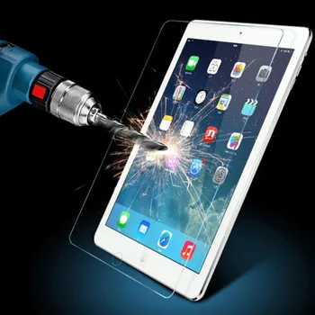 Pre iPad 9.7 2017 Tvrdeného Skla Premium Tenký Film Pre iPad Vzduchu 1 iPad Vzduchu 2 pro 9.7 palca Sklo Screen Protector