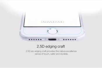 Pre iPhone 7 8 Nillkin 9H Úžasné H+ Pro 0,2 mm, Ultra-tenké Tvrdené Sklo Screen Protector Pre iPhone 8 Nilkin Sklo Film