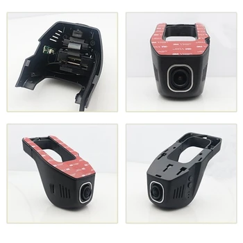 Pre KIA Sorento / Car DVR Jazdy Video Rekordér Mini Control APP, Wifi, Kamera, Čierna skrinka / Registrator Dash Cam Nočné Videnie