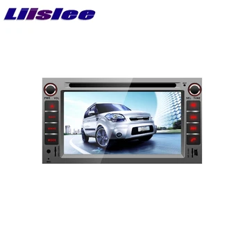 Pre KIA SOUL 2010~2012 LiisLee Auto Multimediálne TV, DVD, GPS, Audio, Hi-Fi Rádio Pôvodnom Štýle Navigáciu
