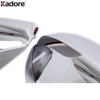 Pre Kia Sportage Obdobie 2010-Auto ABS Chrome Bočné Spätné Zrkadlo Pokrytie Výbava Spätné Zrkadlá Zahŕňa Styling Spp 2ks