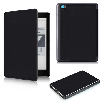 Pre Kobo Aura Vydanie 2 nové 6 palcový eReader Ebook PU kožené puzdro smart cover ochranné stojan folio puzdro + chránič film + dotykové pero