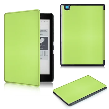 Pre Kobo Aura Vydanie 2 nové 6 palcový eReader Ebook PU kožené puzdro smart cover ochranné stojan folio puzdro + chránič film + dotykové pero