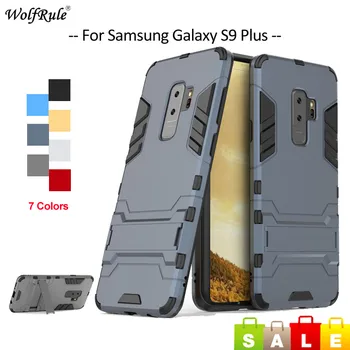 Pre Kryt Samsung Galaxy S9 Plus Prípade Silikónové & PC, Telefón puzdro Pre Samsung Galaxy S9 Plus Kryt Pre Samsung S9 Plus Shell 6.2