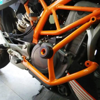 Pre KTM 390 DUKE 2013 2016 Motocykel Motor Protetive Stráže Crash Bar Chránič Orange DUKE390 duke