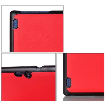 Pre Lenovo Tab2 A10 70 puzdro na Kartu Lenovo 2 A10-70F A10-70 L A10-30 X30F Tablet 10.1 PU Kožené Coque Prípade+Film+Stylus Pen