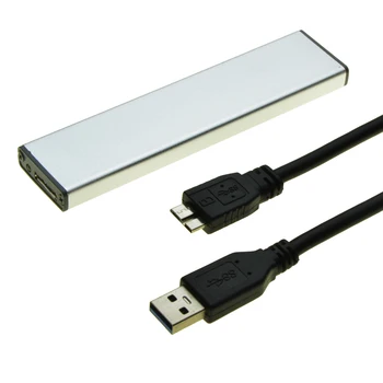 Pre Macbook 2010 2011 Vzduchu A1369 A1370 SSD Prenosné prípade USB 3.0 až 12+6 pin Disku slot HDD enclosure Mobile Box