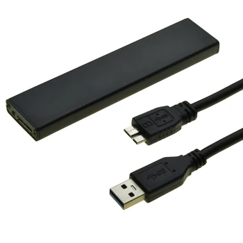 Pre Macbook 2010 2011 Vzduchu A1369 A1370 SSD Prenosné prípade USB 3.0 až 12+6 pin Disku slot HDD enclosure Mobile Box
