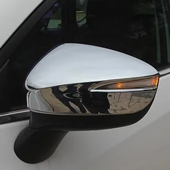 Pre Mazda CX-5 CX5 2016 auto styling ABS chrome dekorácie palice spätné Spätné Bočné sklo, Zrkadlo Pokrytie výbava rám 2ks