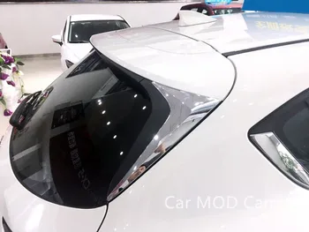 Pre Mazda CX-5 CX5 2017 2018 ABS Chrome Zadné Okno Strane Trojuholníka Rohu Kryt Dekorácie Trim 2 ks Auto Styling Príslušenstvo!