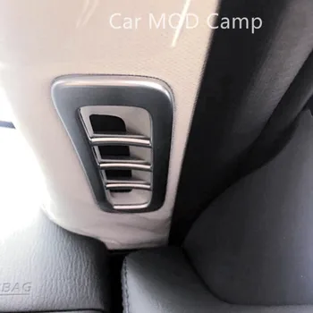 Pre Mazda CX-5 CX5 2017 2018 ABS Matný Interiéru Predné Pilier Hornej Air Vent Zásuvky Kryt Trim 2 ks Auto Styling Príslušenstvo!