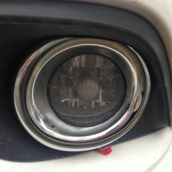 Pre Mazda6 Mazda 6 2013 abs Chrome Predné Hmlové Svetlo Lampy Kryt Výbava 2ks