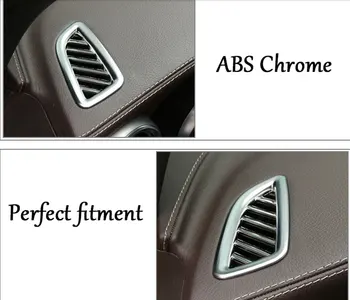 Pre Mercedes Benz GLC 200 260 300 2016 2017 Auto Príslušenstvo, ABS Chrome Tabuli Zásuvky Prieduch Rám Orezania Nálepky Nové
