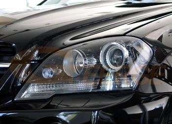 Pre Mercedes-Benz M-Class W164 ML320 ML350 ML450 ML500 ML550 ML63 AMG 2008-2011 Vynikajúce Ultra svetlé CCFL Angel Eyes auta