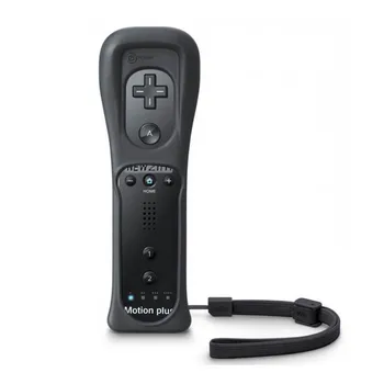 Pre Nintendo 2 v 1 Pre Wiimote Vstavaný Motion Plus Vnútri Diaľkový ovládač Pre Wii Remote Motionplus S Silikónové puzdro