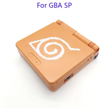 Pre Nintendo Retro Naruto GBA SP Shell Pre Game Boy Advance SP Náhradné Bývanie Prípade