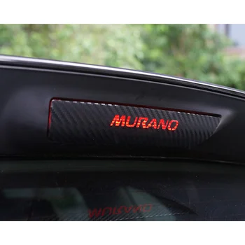 Pre Nový Nissan Murano 2016 Auto Samolepky Brzdové Svetlo Ochranné Nálepky Prípade Uhlíkových Vlákien Auto Styling 1pc