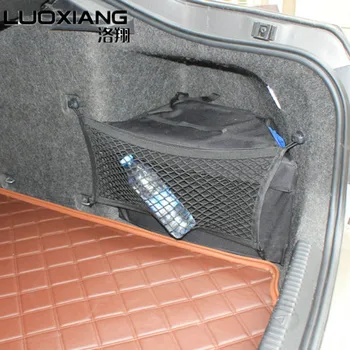 Pre Octavia A7 Prerobit špeciálne jeden kufor batožiny čistý dvojité bočné čistý dvojité zvislé vysoko elastické oka skladovanie Octavia A7