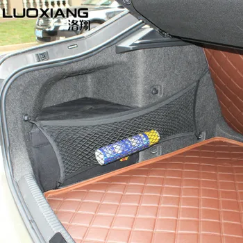Pre Octavia A7 Prerobit špeciálne jeden kufor batožiny čistý dvojité bočné čistý dvojité zvislé vysoko elastické oka skladovanie Octavia A7