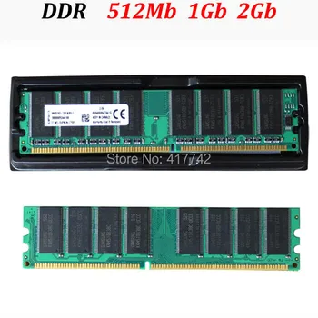 (pre procesory AMD a všetky) ploche pamäť DDR RAM (400Mhz 333Mhz 266Mhz - 512 mb 1 gb 2 gb / 512 1G 2G -- doživotná záruka -- dobrá kvalita
