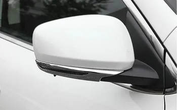Pre RENAULT KADJAR 2016 ABS Chrome Strane Dverí, Spätné Zrkadlo Pokrytie Výbava Tvarovanie Pásu Auto Styling Príslušenstvo