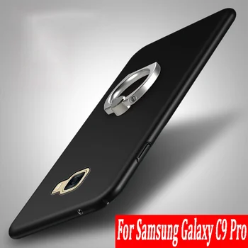 Pre Samsung Galaxy C9 Pro Prípade c9000 Kryt Matné Štít Pevného PC Matný Zadný Kryt na mobil Samsung GALAXY C9 pro Coque 6
