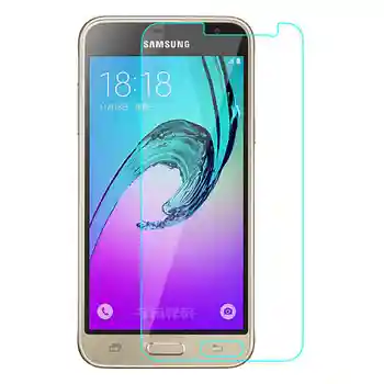 Pre Samsung Galaxy J3 6 J300 J310 2.5 D 9H Tvrdeného Skla Screen Protector TAŠKA Pre Samsung Galaxy J3 2016 J320 J320F sklo Film