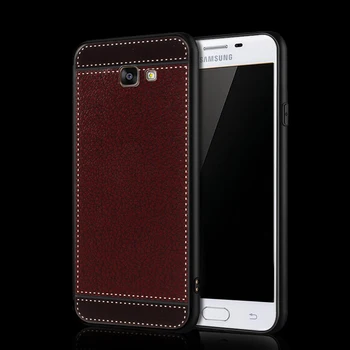 Pre Samsung Galaxy J5 Prime Mäkké Čierne Silikónové puzdro pre Samsung Galaxy On5 2016 obal pre Samsung J5 Prime g570f 5.0 inch Prípadoch
