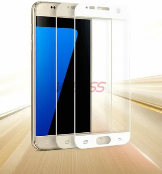 Pre Samsung Galaxy S7 G930 G930F J7 J5 Prime A5 A7 2016 A510 A710 Poznámka 5 Úplné Pokrytie Tvrdeného Skla na Obrazovku Film