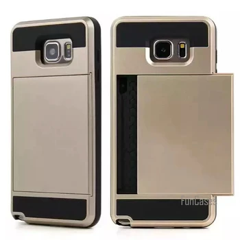 Pre Samsung Galaxy S7 G9300 Prípade 5.1 palcový Hybrid Brnenie Pevného PC+TPU 2 V 1 Karta Jazdca Kartou Skladovanie Krytu Prípadoch