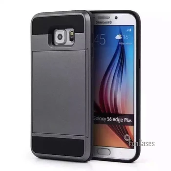 Pre Samsung Galaxy S7 G9300 Prípade 5.1 palcový Hybrid Brnenie Pevného PC+TPU 2 V 1 Karta Jazdca Kartou Skladovanie Krytu Prípadoch