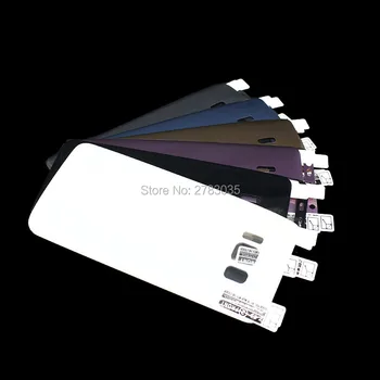 Pre Samsung Galaxy S8 Plus S8+ 2ks = Predné + Zadné 3D Pokovovanie Zakrivené plochy Plné Pokrytie Mäkké PET Film Screen Protector