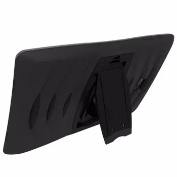 Pre Samsung Galaxy Tab A A6 10.1 2016 T580 T585 SM-T580 T580N Prípade Tablet So Stojanom Shockproof Ťažkých Silikónové Pevný kryt