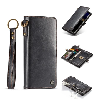 Pre Samsung Poznámku 8 Peňaženky Prípade Luxusné Kožené Flip Magnetické Odnímateľné Puzdro Pre Samsung Galaxy Note 8 Kožené Puzdro Note8 Kryt