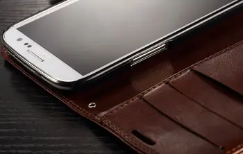 Pre Samsung s3 Prípade držiteľa karty cover obal pre samsung galaxy S3 i9300 kožené telefón prípade, ultra tenkú peňaženku flip cover