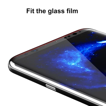 Pre Samsung S8 Plus Prípade Tenké Slim Transparentné Clear Armor Pevný Zadný Kryt Prípadoch pre Samsung Galaxy S8 Prípadoch S8 Plus