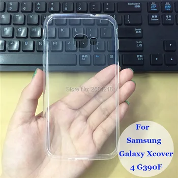 Pre Samsung Xcover4 Ultra Tenká, Mäkká TPU Silikónový Gél Transparentné Prípade Zadný Kryt Pre Samsung Galaxy Xcover 4 G390F 5.0