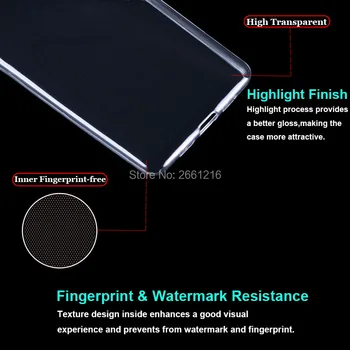 Pre Sony Xperia XA1 Ultra Tenká, Mäkká TPU Silikónový Gél Transparentné Prípade Zadný Kryt Pre Sony Xperia XA1 5.0