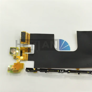 Pre Sony Xperia Z4 Z3+ 3G, LCD displej, Konektor na základnej Doske Flex Kábel s Mikrofónom Opravy Dielov