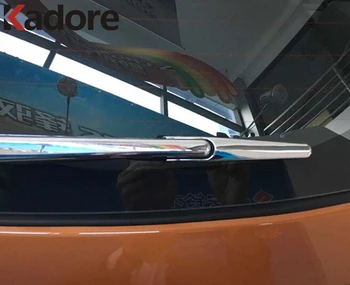 Pre Suzuki Vitara Escudo 2016 2017 ABS Chrome Auto Styling Auto Príslušenstvo, Zadný Stierač čelného skla Nálepky Trim 3ks/set