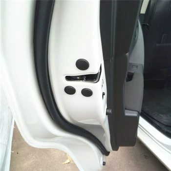 Pre Toyota Land Cruiser 200 Prado FJ150 RAV4 Corolla Camry Highlander Auto Door Lock Skrutku Chránič Kryt Príslušenstvo 12PCS