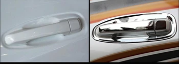Pre Toyota Pôdy Cruiser Prado FJ150 2016 8pcs Chrome Auto Exteriérové Dvere, Rukoväť Kryt Výbava Liatie Chránič Príslušenstvo