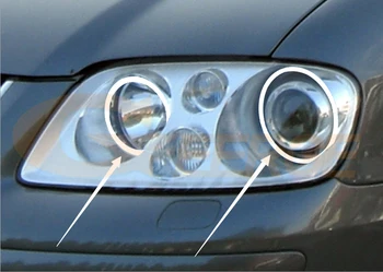 Pre Volkswagen VW Touran 2003 2004 2005 2006 Vynikajúce Angel Eyes Ultra jasné osvetlenie ccfl angel eyes auta Halo Krúžok