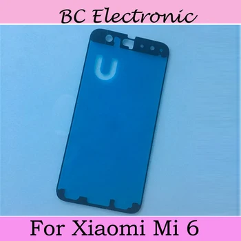 Pre Xiao mi6 Mi 6 LCD Tocuh Displeja Predný Rám Rám 3M Lepidlo, Obojstranná Lepiaca Nálepky Pásky Pre Xiao mi mi6 Mi 6