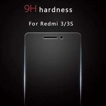 Pre Xiao Redmi 3 bezpečnostné sklo tvrdené pre xiomi redmi 3 3s 3x screen protector 5.0 inch príslušenstvo ochranný film stráže